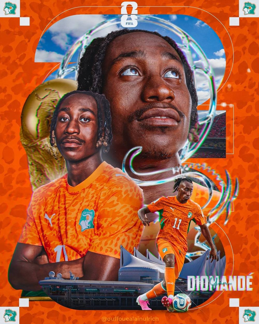 Hero poster de Yan Diomandé