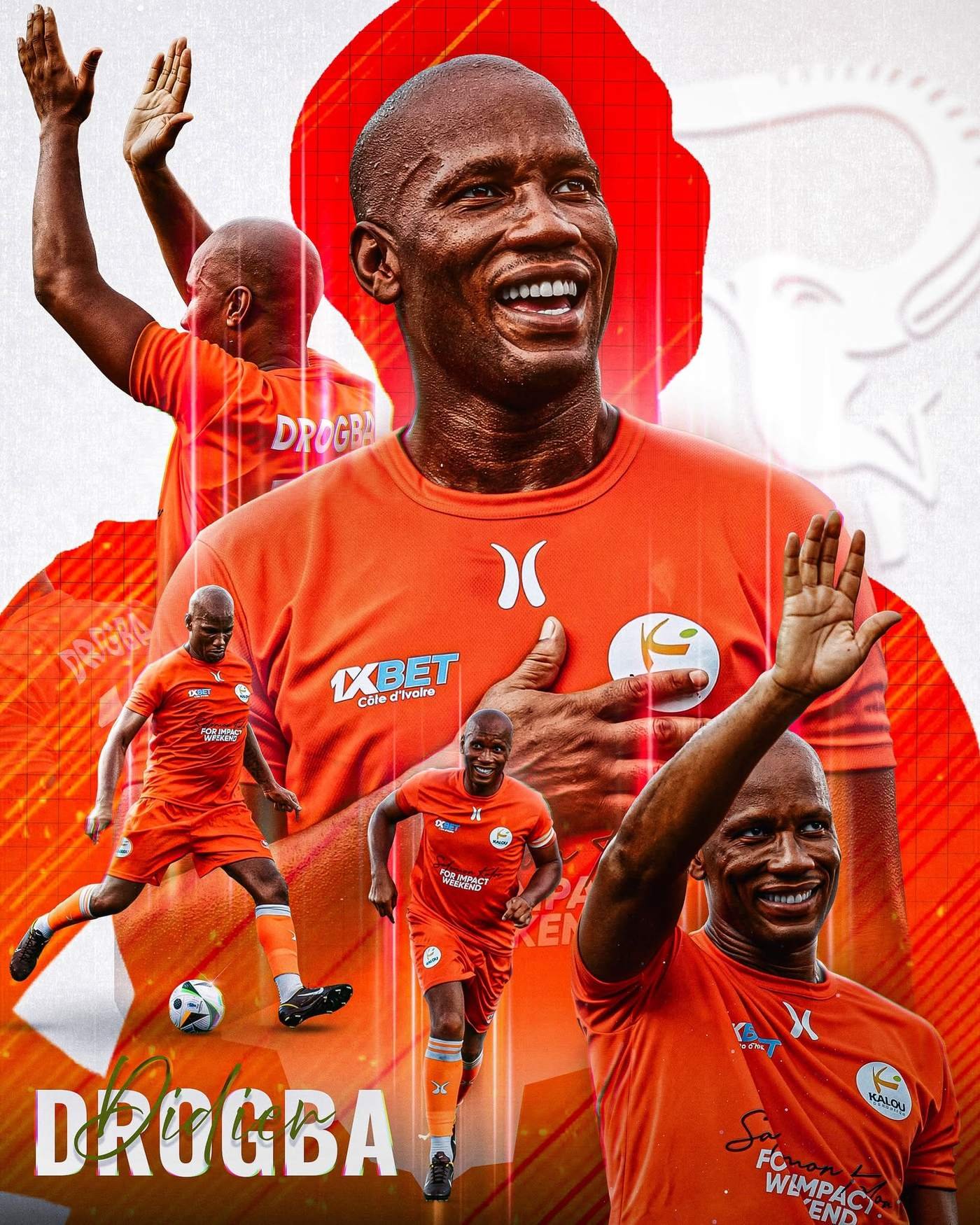 Hero poster de Didier Drogba